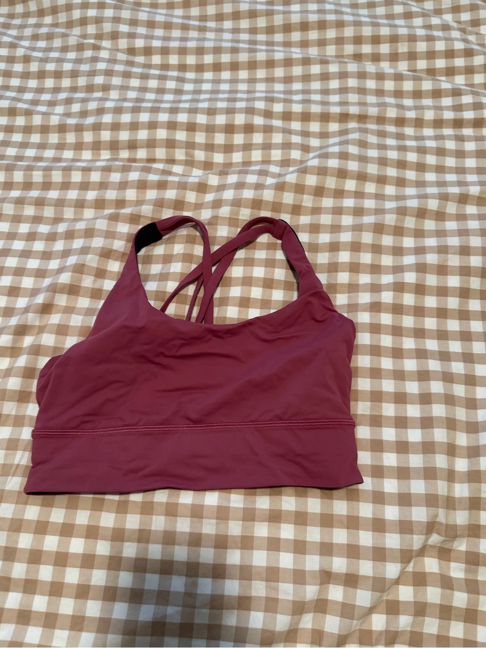 lululemon athletica longline energy bra